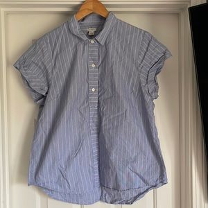 Jcrew XL short sleeve button up